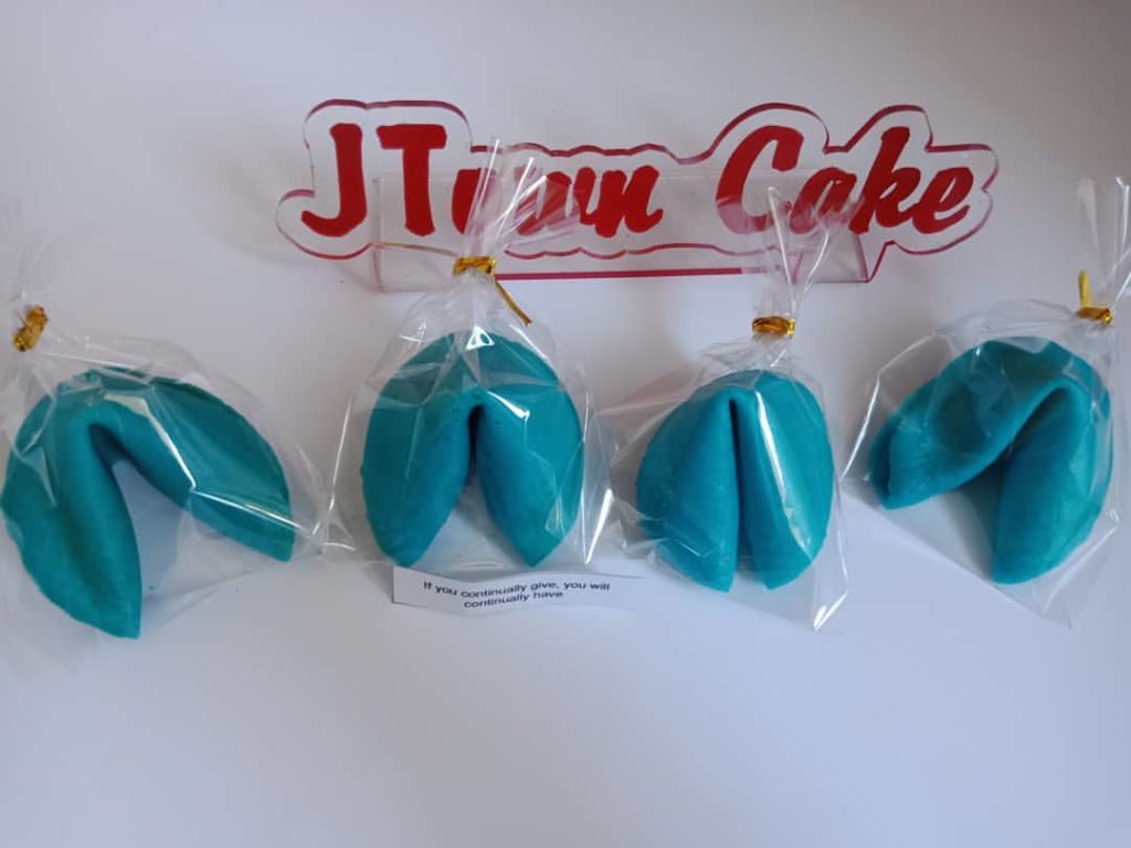 Kue Fortune Cookies