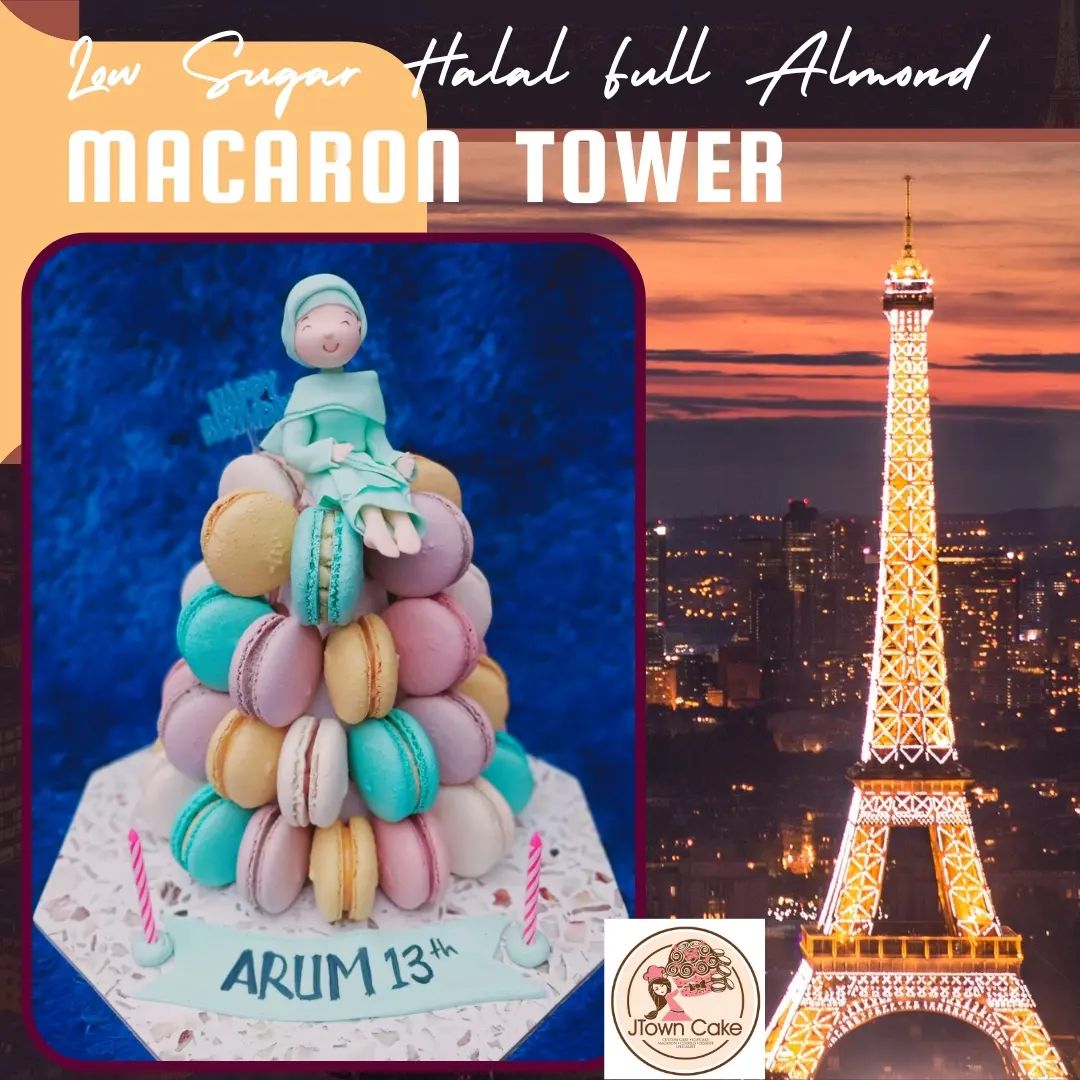 JTown Almond Macaron