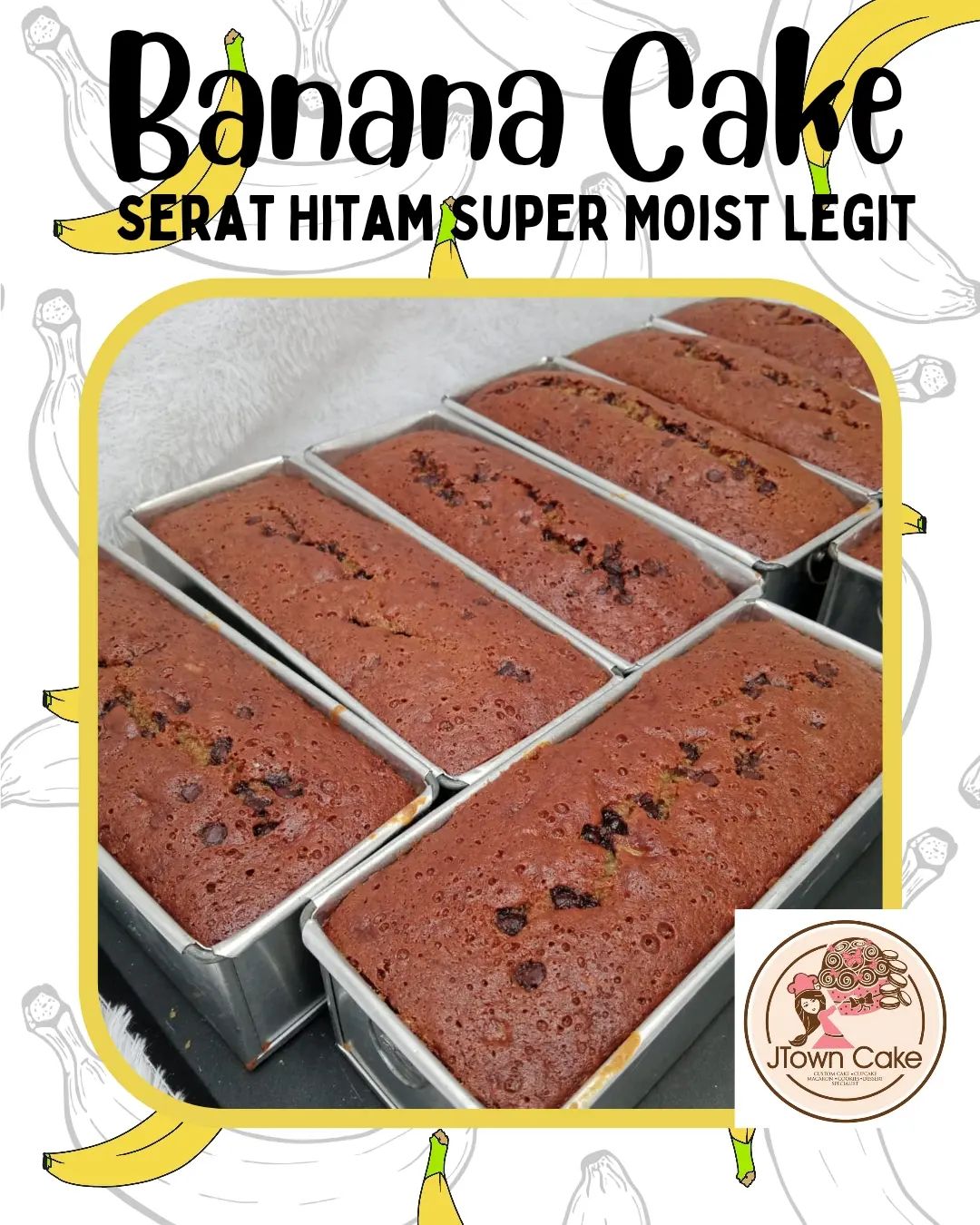 Jual Banana Cake Jakarta