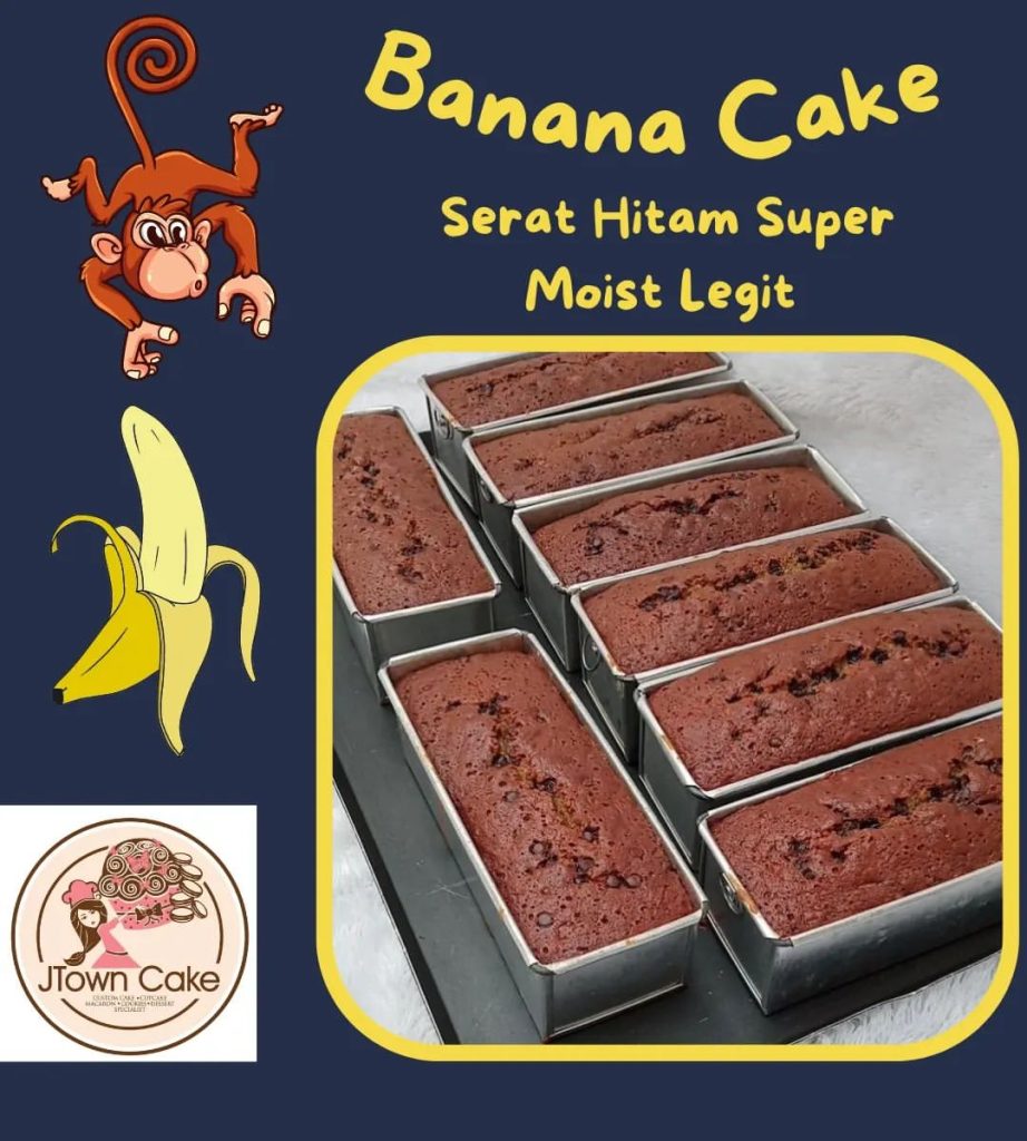 Jual Banana Cake Jakarta