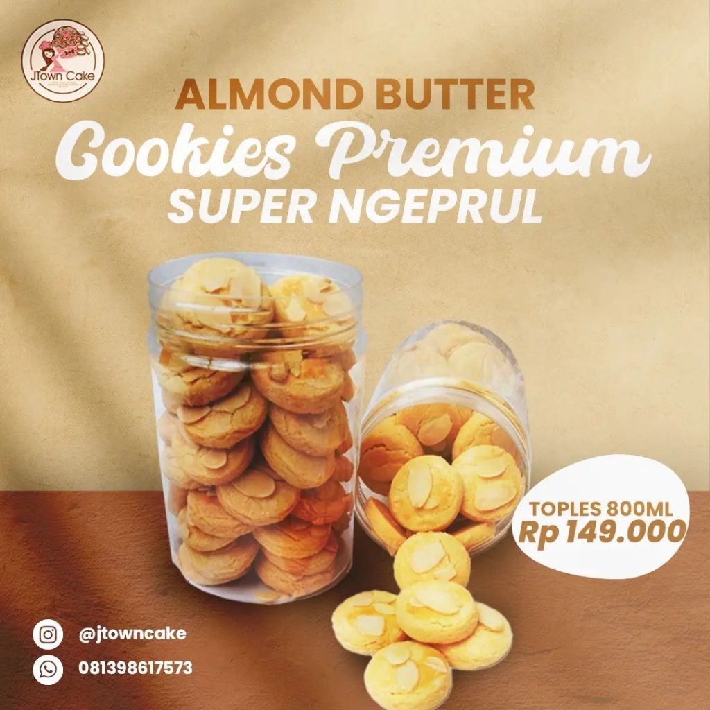 Jual Parmesan Cheese Cookies Jakarta