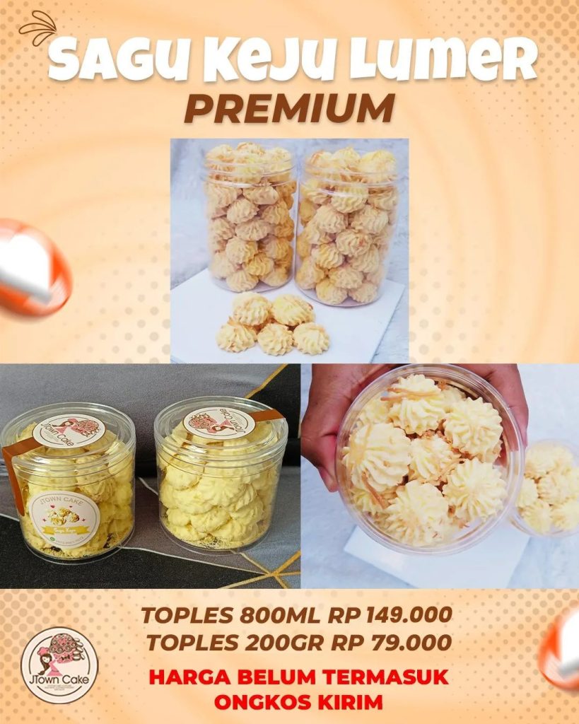 pusat kue kering kiloan di Jakarta