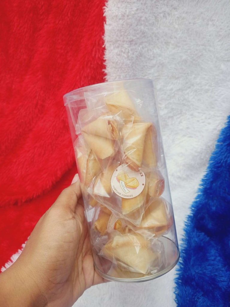Pemesanan dan Pengiriman Fortune Cookies Bali