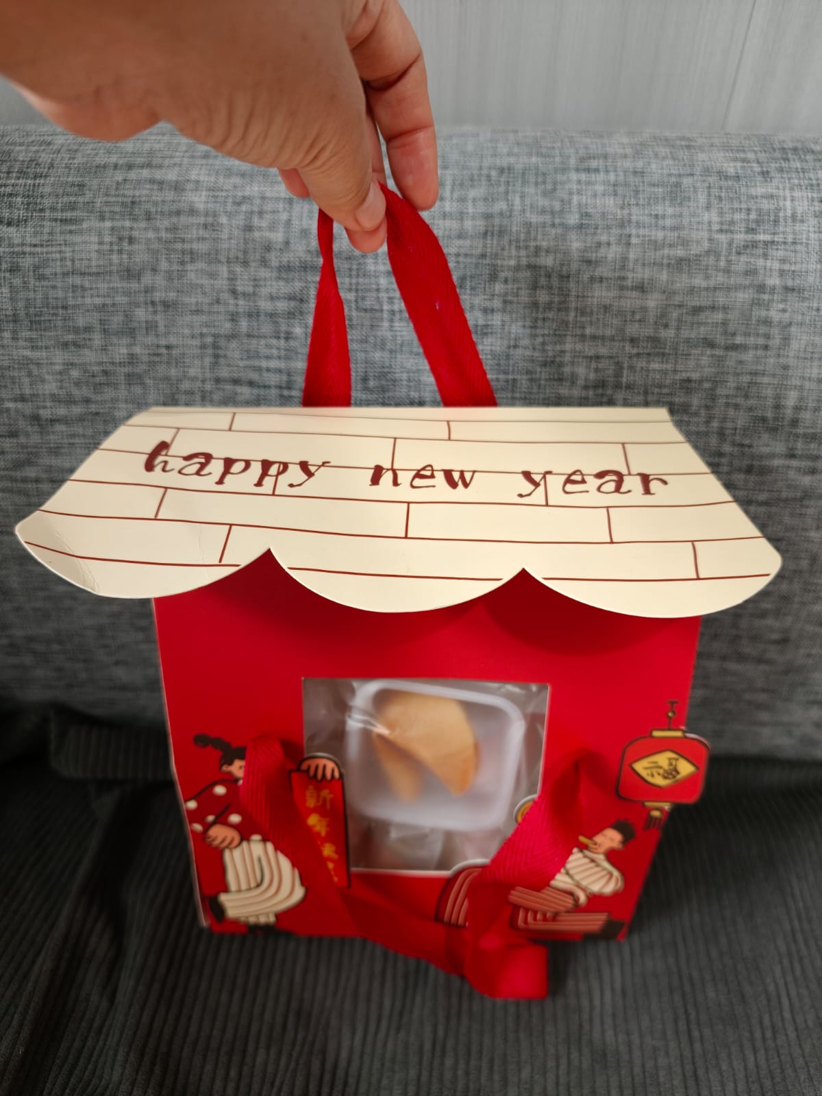Pemesanan dan Pengiriman Fortune Cookies Bali