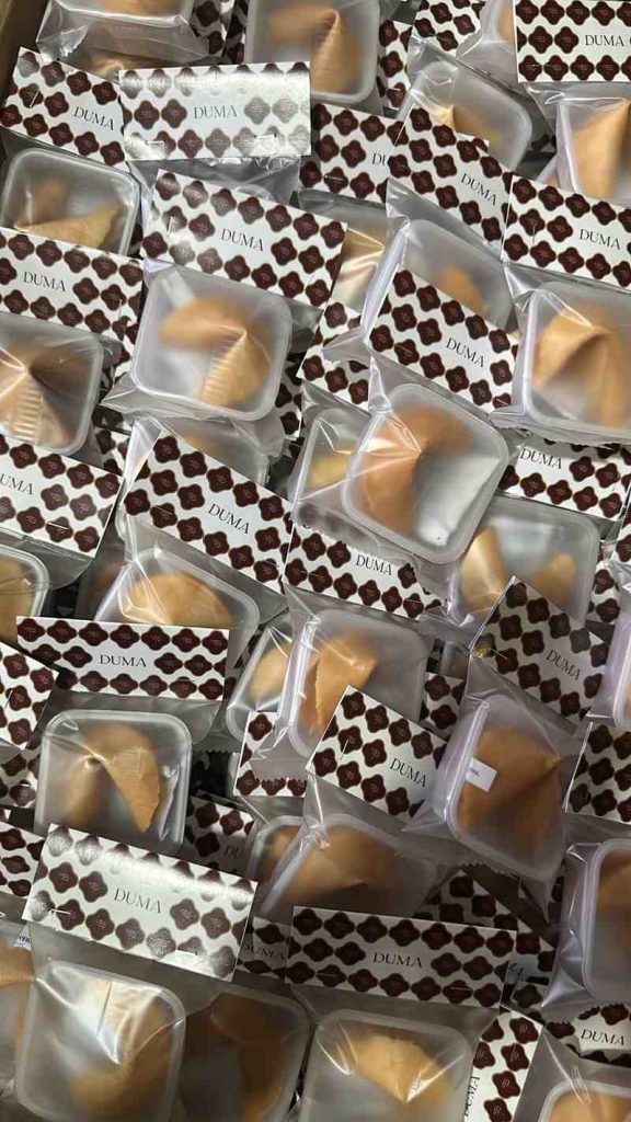 Pemesanan dan pengiriman fortune cookies Bandung
