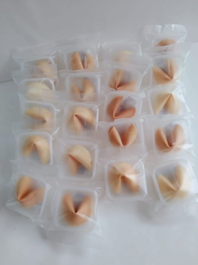 Pengiriman fortune cookies Jabodetabek