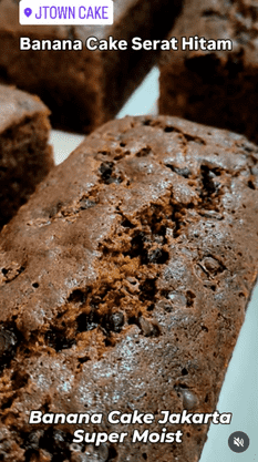 Harga Banana Cake Jakarta premium
