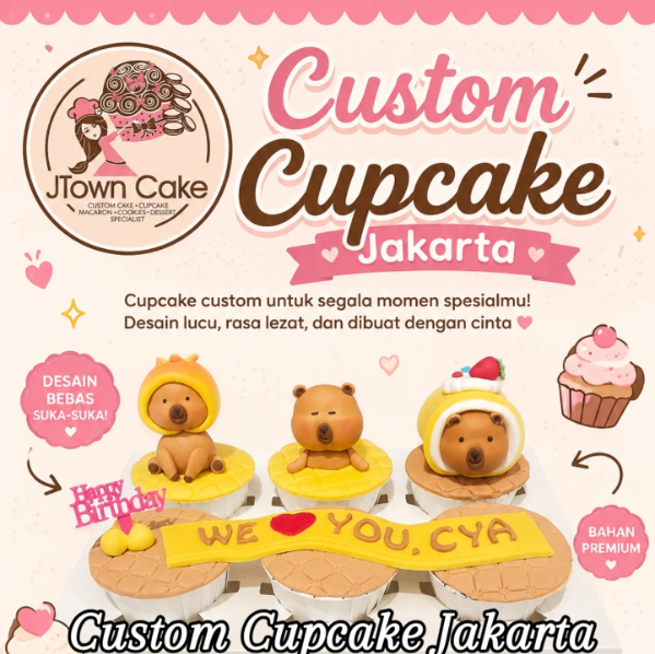 Harga Cupcake Bekasi