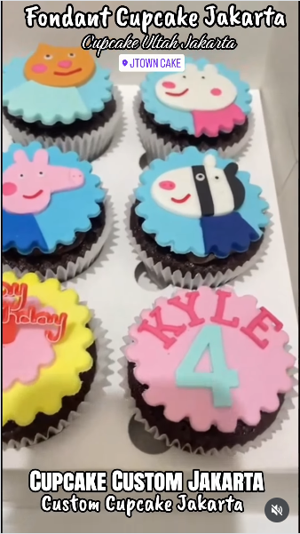 Harga Cupcake Denpasar bentuk angka