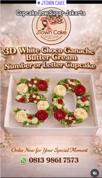 Harga Cupcake Denpasar