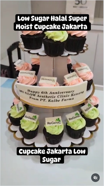 Harga Cupcake Jabodetabek