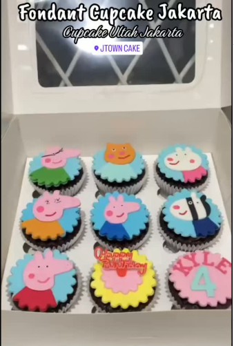 Harga Cupcake Jakarta Barat edible