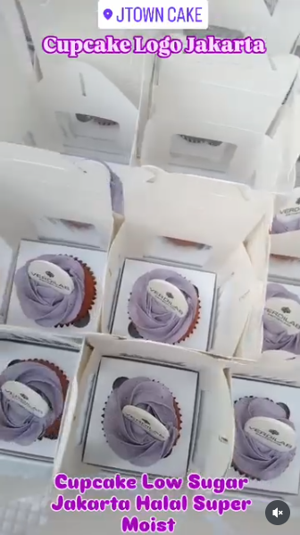 Harga Cupcake Jakarta Barat