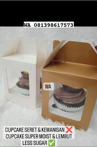 Harga Cupcake Jakarta Pusat untuk intimate dinner