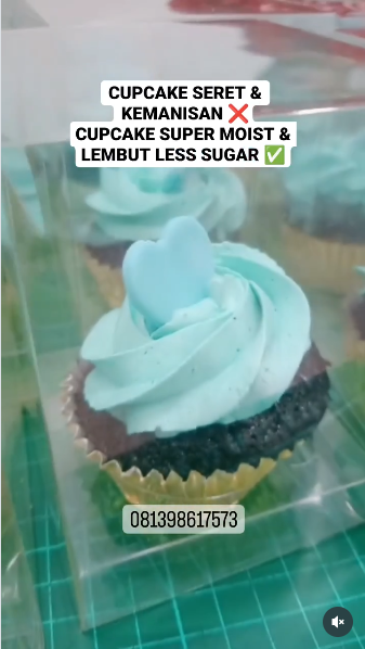 Harga Cupcake Jakarta Pusat