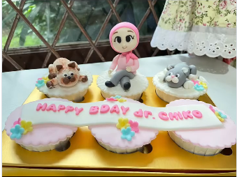 Harga Cupcake Jakarta Timur fondant