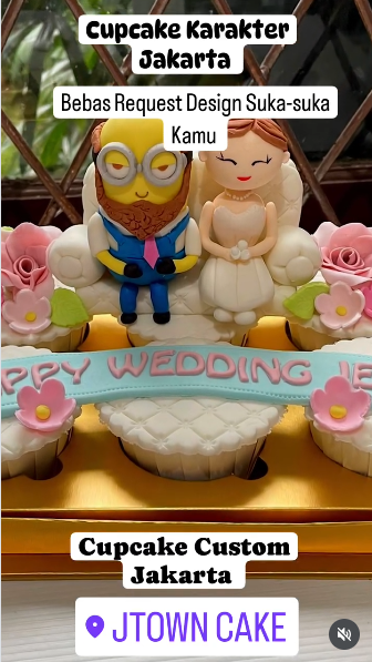 Harga Cupcake Jakarta Timur