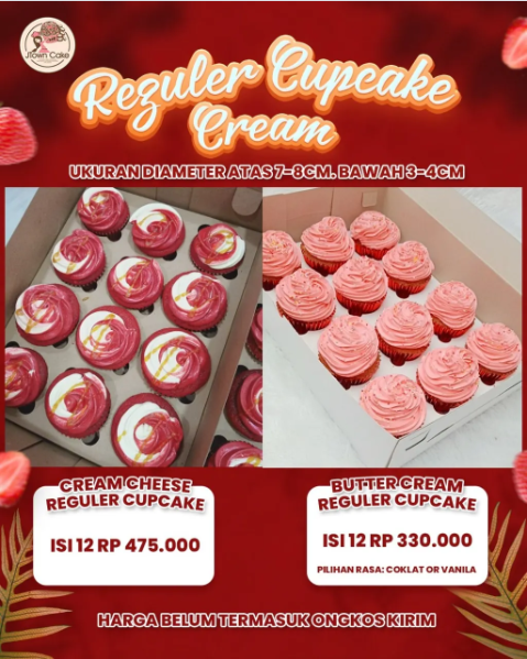Harga Cupcake Semarang