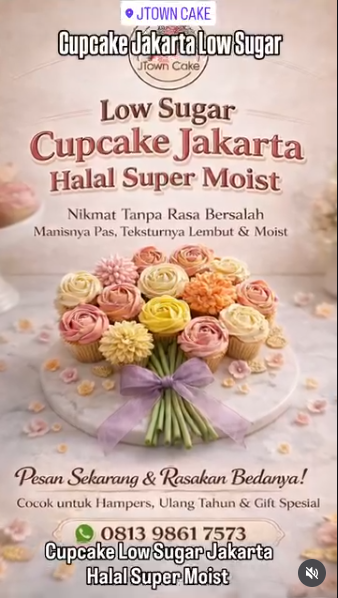 Harga Cupcake Serpong custom bouquet