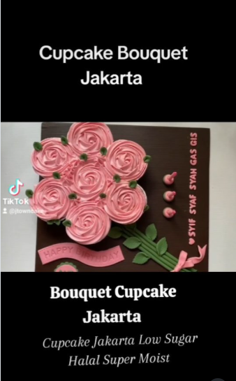 Harga Cupcake Serpong
