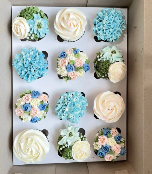 Harga Cupcake Surabaya untuk lamaran