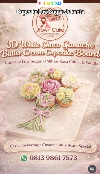 Harga Cupcake Surabaya