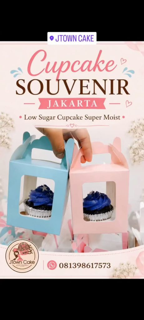 Harga Cupcake Tangerang goodie bag