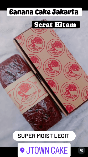 Produsen Banana Cake Bandung