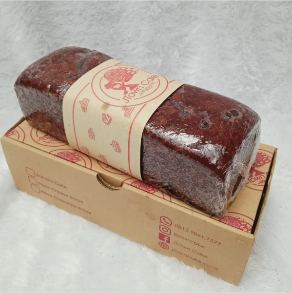 Produsen Banana Cake Bogor untuk hampers lebaran