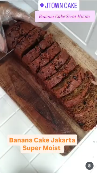 Produsen Banana Cake Jabodetabek untuk partai besar