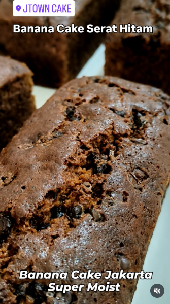 Produsen Banana Cake Jabodetabek