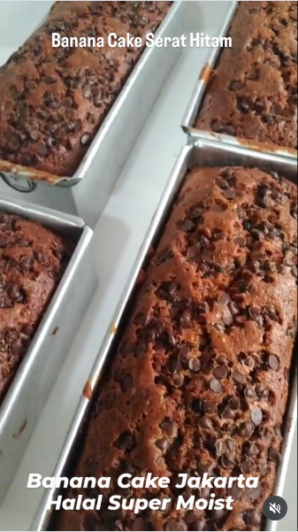Produsen Banana Cake Jakarta Timur untuk oleh oleh