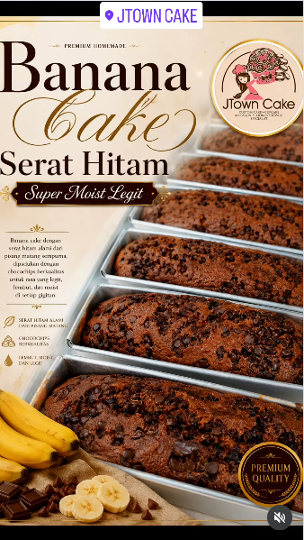 Produsen Banana Cake Jakarta