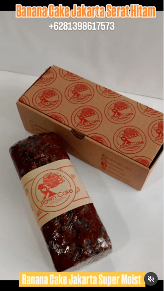 Produsen Banana Cake Solo