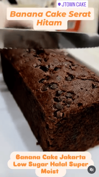 Produsen Banana Cake Surabaya