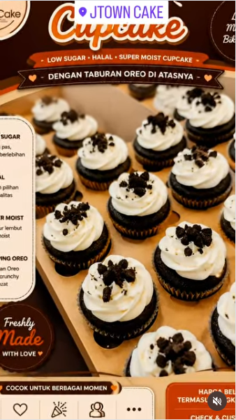 Produsen Cupcake Bali premium