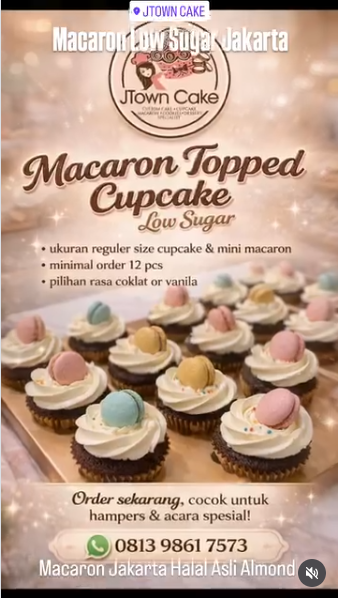 Produsen Cupcake Bali