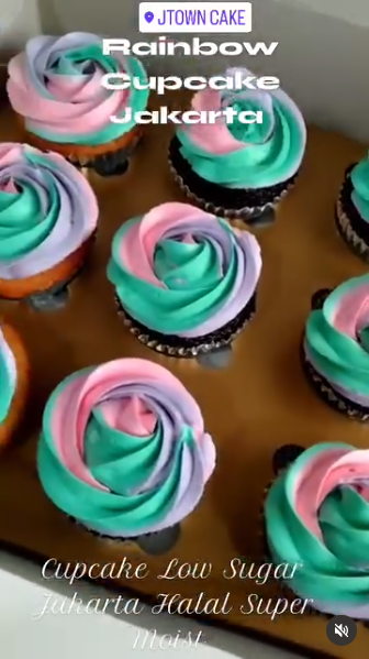 Produsen Cupcake Bekasi untuk Isi Goodie Bag