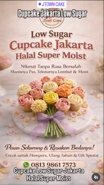 Produsen Cupcake Denpasar