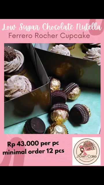 Produsen Cupcake Jabodetabek