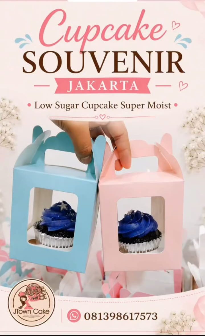 Produsen Cupcake Jakarta