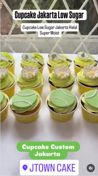 Produsen Cupcake Serpong terbaik