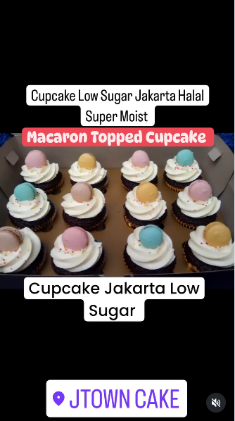 Produsen Cupcake Serpong