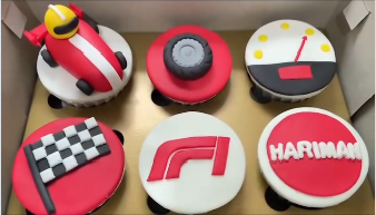 Produsen Cupcake Surabaya untuk birthday