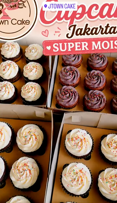 Produsen cupcake tangerang