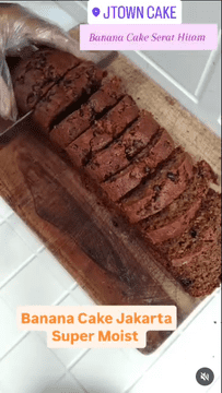 harga banana cake BSD