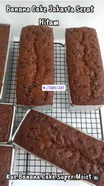 harga banana cake denpasar terbaru