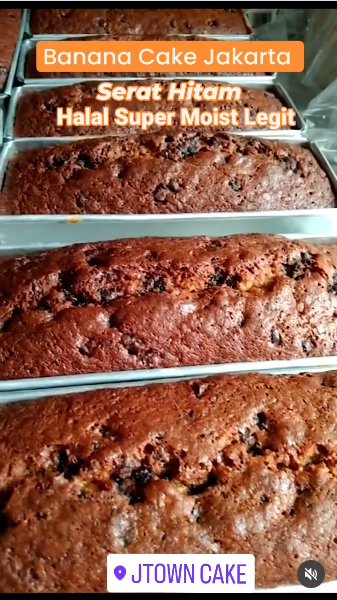 harga banana cake jabodetabek