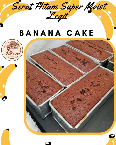 harga banana cake jakarta timur terbaru
