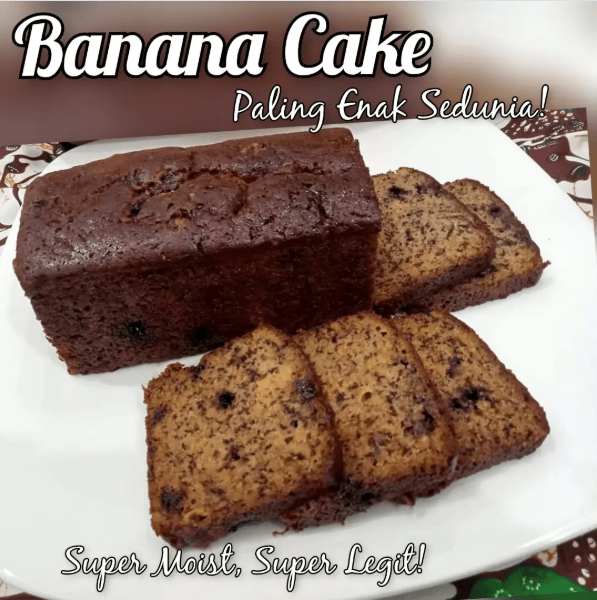 harga banana cake surabaya terbaru